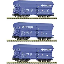 Fleischmann 3-tlg. Set: Selbstentladewagen 6660086 N