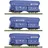 Fleischmann 3-tlg. Set: Selbstentladewagen 6660086 N
