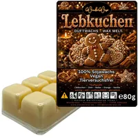 WonderWax Duftwachs WonderWax® Duftwachs 6 Würfel, (Lebkuchen), Duftrichtung: Lebkuchen