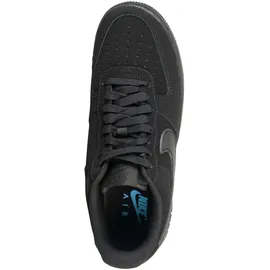 Nike Air Force 1 '07 Herren Black/University Blue/Black 44,5