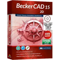 Markt+Technik BeckerCAD 15 - 2D Software