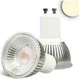 ISOLED GU10 LED Strahler 6W GLAS-COB, 70°, warmweiß, dimmbar