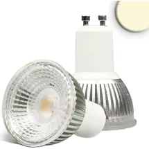 ISOLED GU10 LED Strahler 6W GLAS-COB, 70°, warmweiß, dimmbar