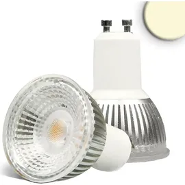ISOLED GU10 LED Strahler 6W GLAS-COB, 70°, warmweiß, dimmbar