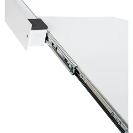 deluke DELUKE® Verbindungsrahmen für Waschmaschine/Trockner EDEO mit Ablage, 60cm Breit, Universal Zwischenbaurahmen Waschmaschinen Trockner Zwischenbausatz