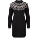 Sherpa Pamu Kleid Schwarz M