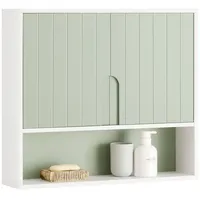 SoBuy Hängeschrank Grün