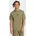 Essentials Small Logo Single Jersey Shirt Olive strata/Black S