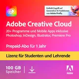 Adobe Creative Cloud Individual EDU ESD Win Mac