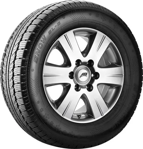 NANKANG - REIFEN Winterreifen 235/65 R16C 115/113R Snow SL-6 ey004 R16