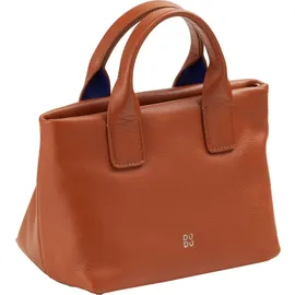 Dudu Ibiza Henkeltasche Leder Braun
