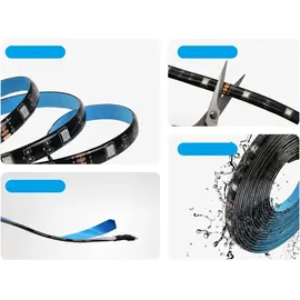 Sonoff L2-5M Kit Intelligenter wasserdichter LED-Streifen 5 m RGB-Fernbedienung Wi-Fi-Stromversorgung