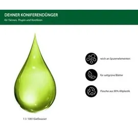 Dehner Koniferen-Dünger organisch 1 l