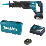 Makita DJR187RTE Akku-Säbelsäge inkl. Koffer + 2 Akkus 5.0Ah