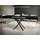 WFL GROUP Cavetta X Schwarz Marmor 120 x 80 x 76 cm