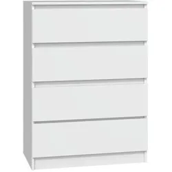 ibonto Kommode Elegantes Sideboard mit Grifflosen Schubladen, Robuste Verarbeitung