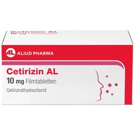 Aliud Cetirizin AL 10 mg Filmtabletten 100 St.