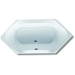 Hoesch Badewanne „Spectra“ sechseck 190 × 90 cm