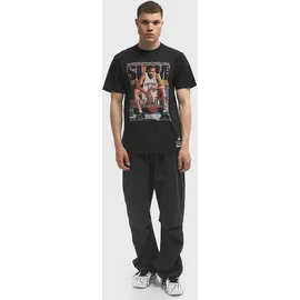 Mitchell & Ness NBA PLAYER ABSTRACT TEE schwarz M