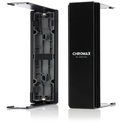 Noctua NA-HC4 chromax.black CPU-Kühler Abdeckung Kühlung
