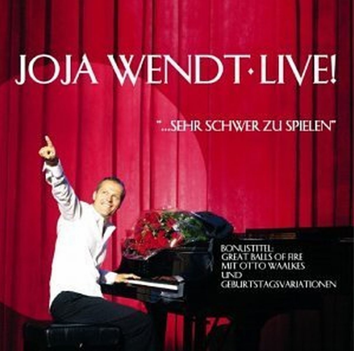Live! Sehr Schwer Zu Spielen - Joja Wendt. (CD)