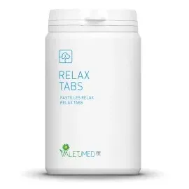Valetumed Ergänzungsfutter für Hunde Relax Tabs 180 g