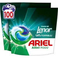 Ariel All-in-1 Pods Touch of Unstoppables - 100WL