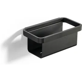 ZONE Denmark Rim Duschregal tief schwarz