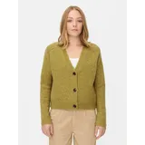 CAMEL ACTIVE Strickjacke mit Raglanärmeln und Knopfverschluss Oliv XXL