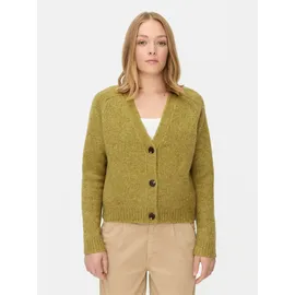 CAMEL ACTIVE Strickjacke mit Raglanärmeln und Knopfverschluss Oliv XXL