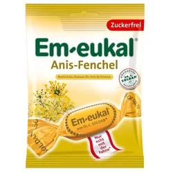 EM-EUKAL Bonbons Anis Fenchel zuckerfrei 75 g