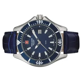 Swiss Alpine Military 7040.1535 Leder 45 mm