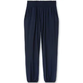 sheego Schlupfhose Blau 50