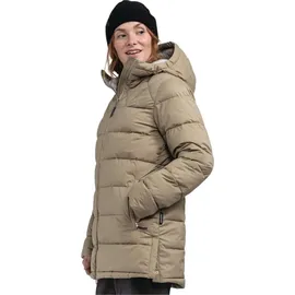 Schöffel Damen Boston Parka (Größe XL, beige)