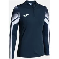 Joma Elite Xi Sweatshirt Halbreißverschluss Marine/Weiß S