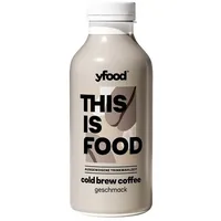 YFood Cold Brew Coffee 500 ml Trinklösung