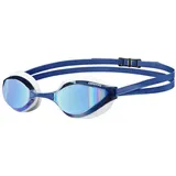 Arena Phyton Mirror Schwimmbrille blau weiß One size