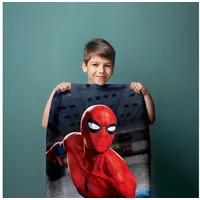 SpiderMan Strandtuch 70 x 140 cm mehrfarbig
