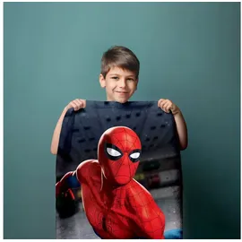 SpiderMan Strandtuch 70 x 140 cm mehrfarbig