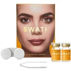 Swati Kontaktlinsen Honey 2 Stück