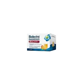 Biolectra Magnesium 486 mg intens Trinkpulver Orange-Mango