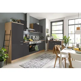 OPTIFIT Küchenzeile Parare 270 cm grau