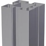 osmo holz OSMO Aluminiumpfosten Typ B Aluminium 1000 mm