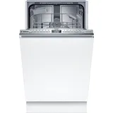 Bosch Serie 4 SPD4ELX01D Einbau-Geschirrspüler (vollintegrierbar, 448 mm breit)
