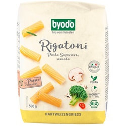 BYODO Rigatoni semola 500g