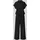 Opus Jumpsuit mit Strukturmuster Modell Melti polo', Black 38