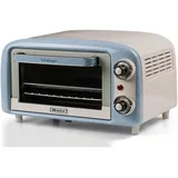 Ariete Mini-Backofen Vintage Blau