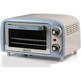 Ariete Mini-Backofen Vintage Blau