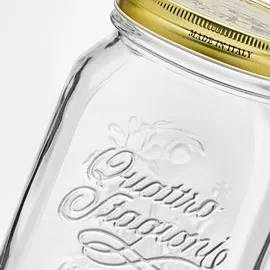 Bormioli Einmachglas 1000 ml 12 St.
