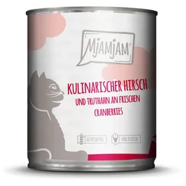 MjAMjAM kulinarischer Hirsch und Truthahn 6 x 800 g